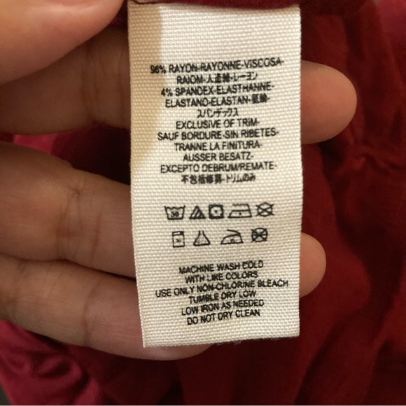 Free People Women’s "Twist and Shout"
Asymmetrical Drape Skirt Size XS Bohemian - Picture 5 of 10